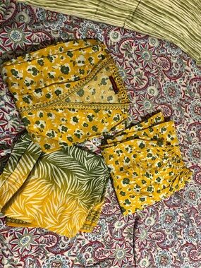 Bin saeed shalwar khameez set sz small